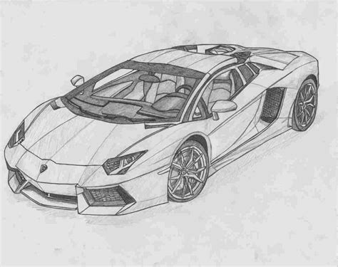 Cool Drawings Cars at PaintingValley.com | Explore collection of Cool Drawings Cars