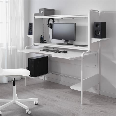 Fredde Desk White | donyaye-trade.com