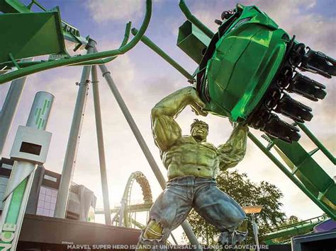 Complete Guide to The Incredible Hulk Coaster at Universal Islands of Adventure