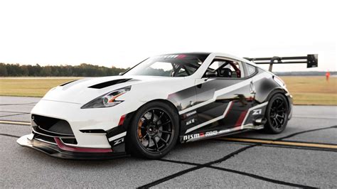 Race-Prepped Nissan 370Z Roars Into SEMA With 750-Plus HP