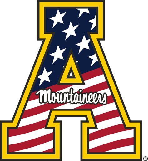 Appalachian State Mountaineers Logo - Misc Logo - NCAA Division I (a-c) (NCAA a-c) - Chris ...