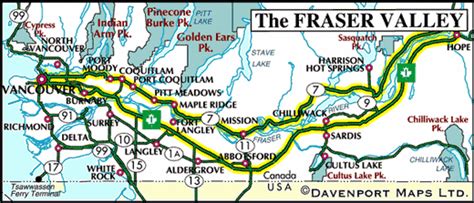 Fraser Valley Circle Tour - British Columbia Travel and Adventure Vacations