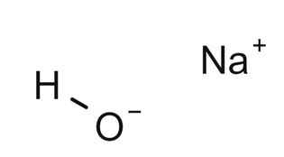 Sodium Hydroxide Lewis Structure