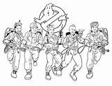 Printable Ghostbuster Coloring Pages PDF  Coloringfoldercom sketch template