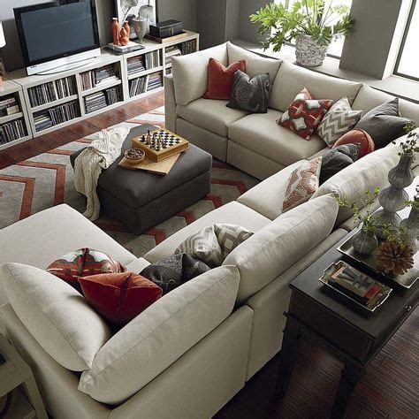 49 Cool Design Layout Ideas For Family Room | Livingroom layout, Sofa layout, Furniture ...