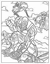 20 Thanos Coloring Pages Free PDF Printables  Iron sketch template