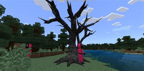 Download Squid Game Mod for Minecraft PE: try to survive