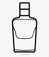 Perfume Coloring Page  Glass Bottle Free Transparent Clipart sketch template