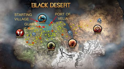 Regions in Black Desert – Balenos - YouTube