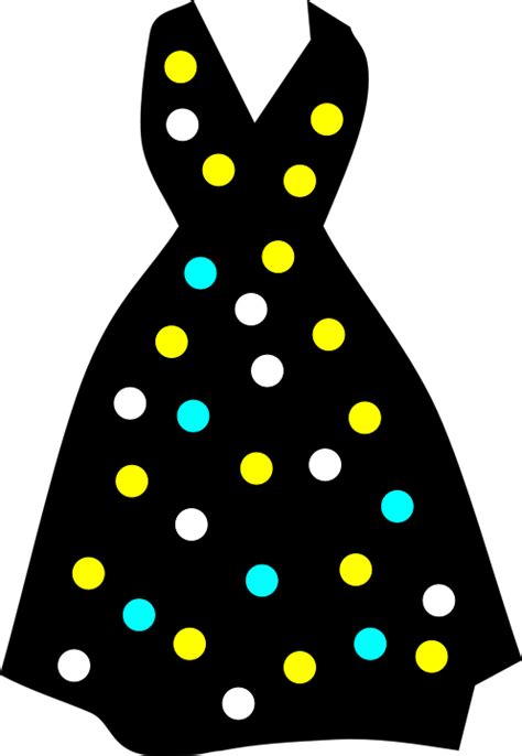 Free vector graphic: Dress, Polka Dots, Clothing - Free Image on Pixabay - 304388