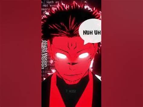 Nuh Uh 😭🙏 (gojo vs sukuna edit) - YouTube