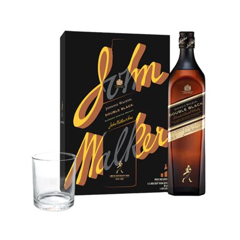 Johnnie Walker Double Black 1L Festive Gift Set – Singlemalt.ph