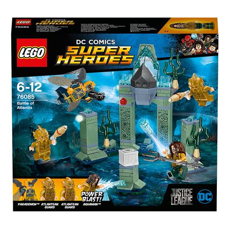 LEGO Debuts New 'Justice League' Sets With Flash and Aquaman