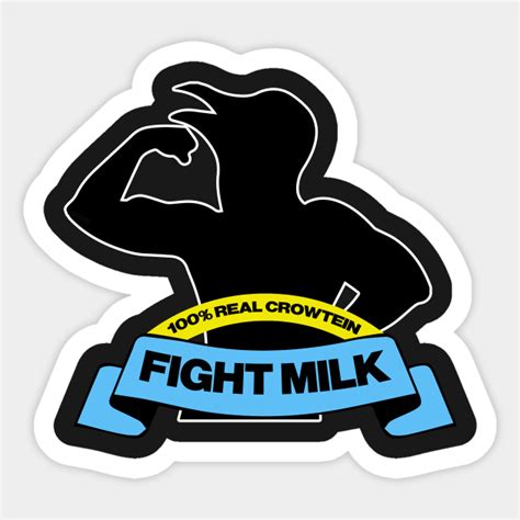 Fight Milk - Always Sunny In Philadelphia - Sticker | TeePublic