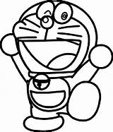 Doraemon Coloring Pages Printable sketch template