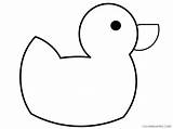 Rubber Ducky Printable Baby Coloring Pages sketch template
