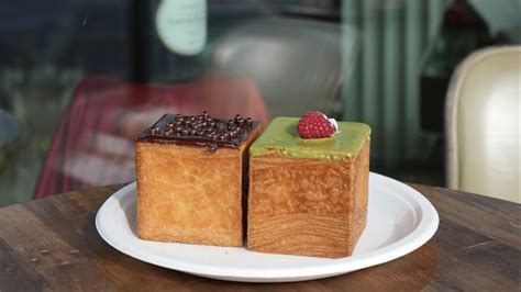 The London Bakery Where You Can Find The Trendy Cube Croissant