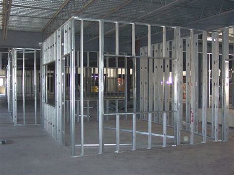 Metal Stud Framing & Drywall | Commercial Construction Contractors – Building Contractors