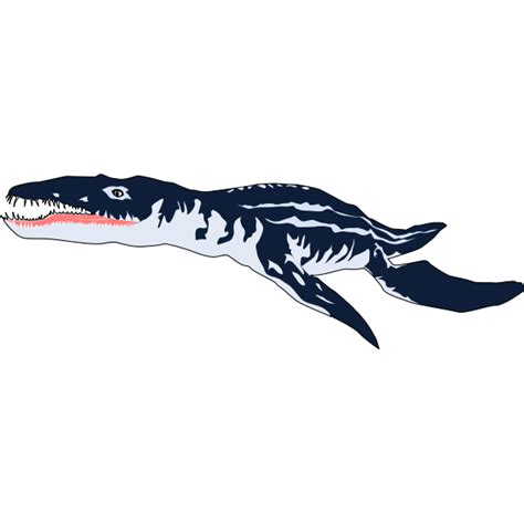 Vector clip art of pliosaurus | Free SVG