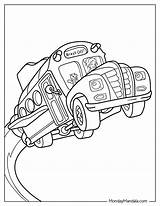 20 Magic School Bus Coloring Pages Free PDF Printables sketch template