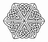 Mandalas Keltische Celtique Celta Coloriage Celtica Adulti Kleurplaat  sketch template