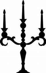 Free Candelabra Cliparts Download Png Images  sketch template