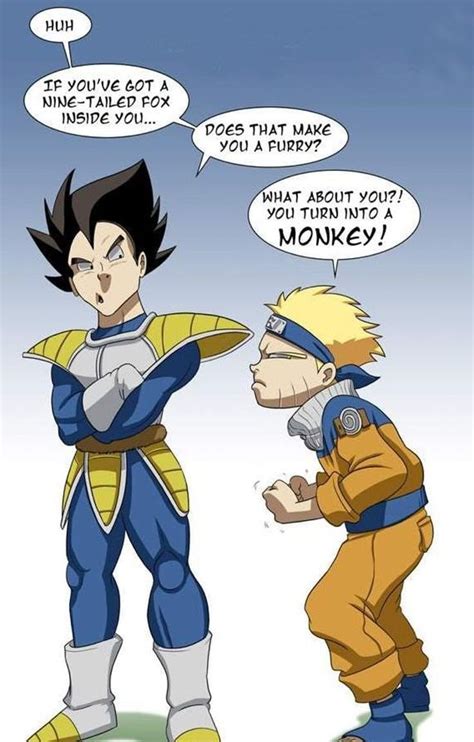 Hilarious Dragon Ball Vs. Naruto Memes That Will Leave You Laughing ...