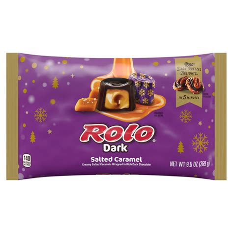 Save on Rolo Christmas Dark Chocolate Salted Caramel Candy Order Online Delivery | GIANT