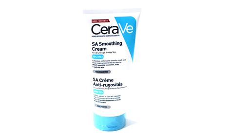 CeraVe SA Smoothing Cream Review | Amazing Keratosis Pilaris + Milia ...