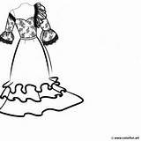 15 Coloriages De Robes  Gratuits Pour Enfants ColorFunfr sketch template