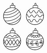 Printable Coloring Pages Of Christmas Ornaments sketch template