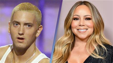 Inside Eminem's incredibly messy feud with Mariah Carey