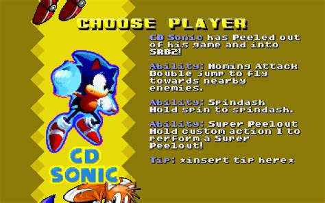 CD Sonic [Sonic Robo Blast 2] [Projects]