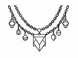 Necklace Coloring Pages Top 27 Free Printable Designs sketch template