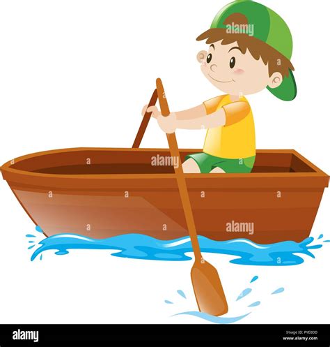 Rowing oars Stock Vector Images - Alamy