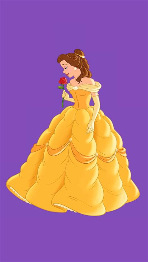 Disney Princess Wallpaper Belle