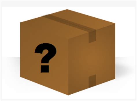 Mystery Box Transparent PNG Image | Transparent PNG Free Download on SeekPNG