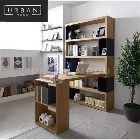 ADDY Modular Study Table Shelf – Urban Mood