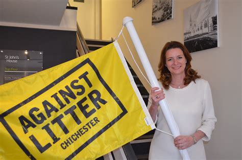 Gillian Keegan MP named as community hero in the #AgainstLitter campaign | Gillian Keegan