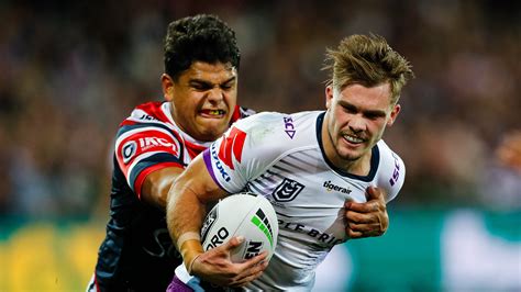 Papenhuyzen - Storm v Wests Tigers: Ryan Papenhuyzen lights up AAMI Park ... - Ryan papenhuyzen ...