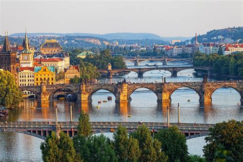 Highest Mountains In The Czech Republic (Czechia) - WorldAtlas