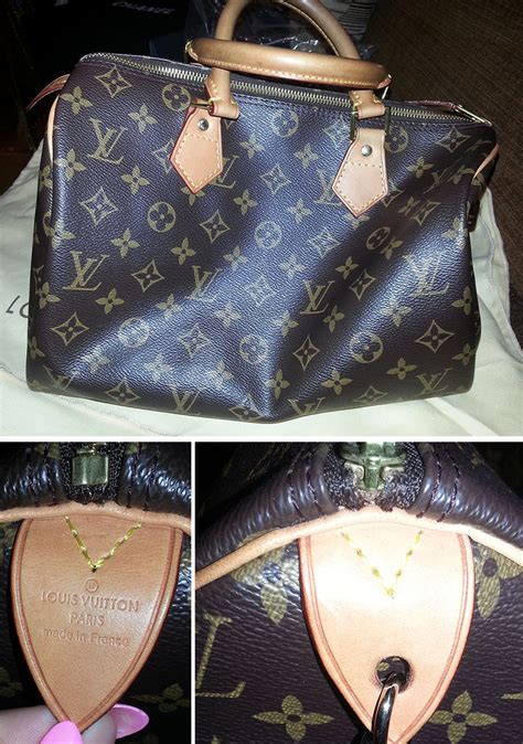 Louis Vuitton Speedy 25 Fake Vs Real | semashow.com