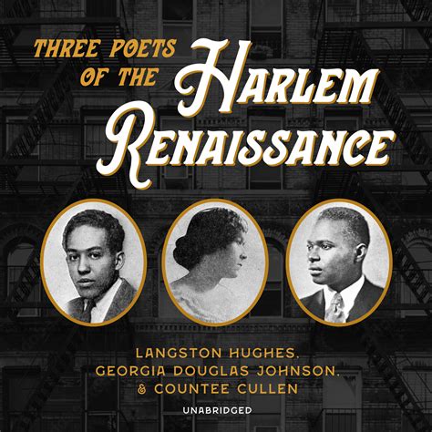 Three Poets of the Harlem Renaissance Audiobook by Langston Hughes