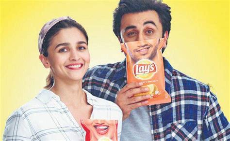 Lay’s ropes in Alia Bhatt, Ranbir Kapoor as new brand ambassadors