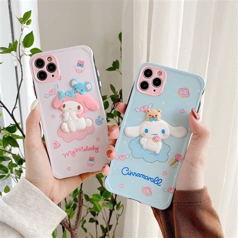 Cinnamoroll Phone Case Cartoon Cute Phone Case For iPhone 12 | Etsy