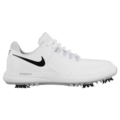 Buy Nike Women's Air Zoom Accurate Golf Shoes White/Black | Golf Discount