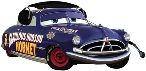 13 Inch Doc Hudson Hornet Decal Disney Cars Movie Removable - Etsy