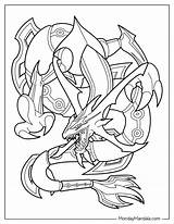 20 Rayquaza Coloring Pages Free PDF Printables  HappyAllKidscom sketch template