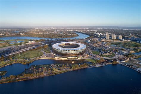 Perth Stadium set to open | ArchitectureAu