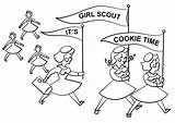 Girl Scout Brownie Elf Coloring Pages sketch template